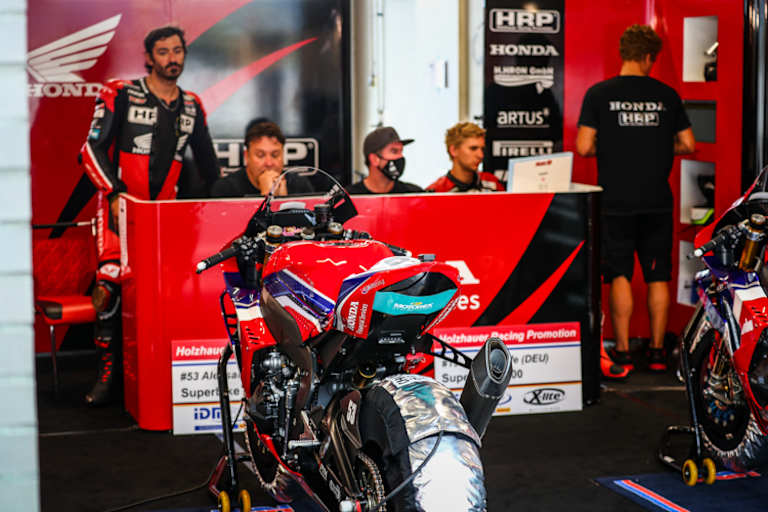 Gut zu tun in der HRP Box