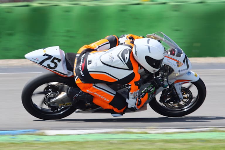 Justin Fokker gewinnt zuhause