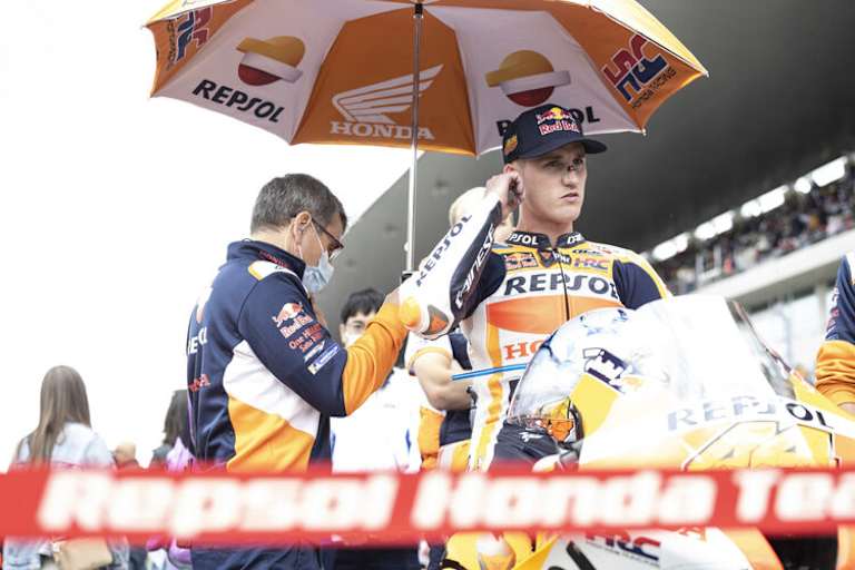 Pol Espargaró im Grid