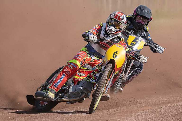 Der WM-Zweite Romano Hummel (666) hat gute Karten