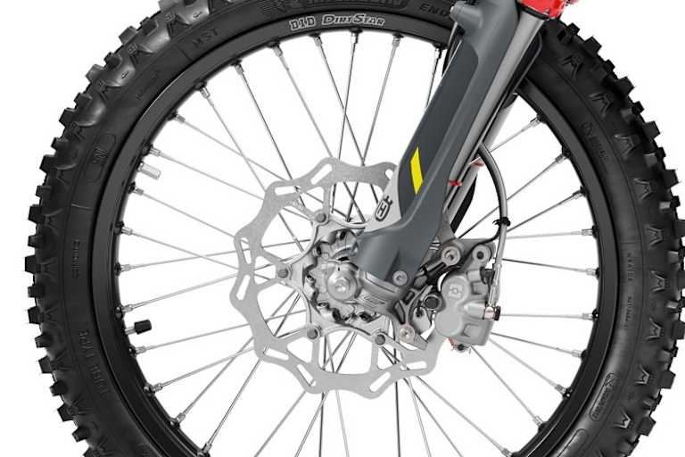 Weiterhin im Programm: Husqvarna FE 350 als Mittelweg zwischen der gnadenlosen Power der grossen Hämmer und der Drehzahl-betonten 250er