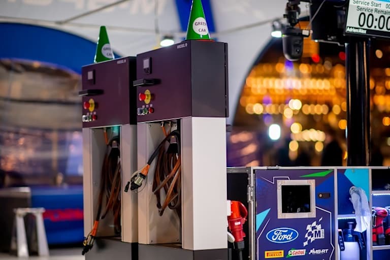 Die Hybrid-«Tankstelle»