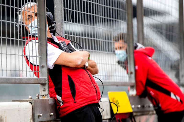 Phoenix-Teamchef Erenst Moser