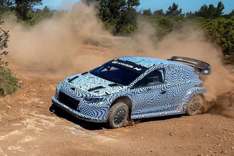 Der Hyundai N i20 Rally1