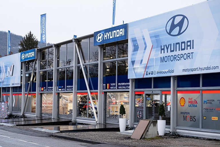 Der Hyundai-Service soll auch 2022 in der WM stehen