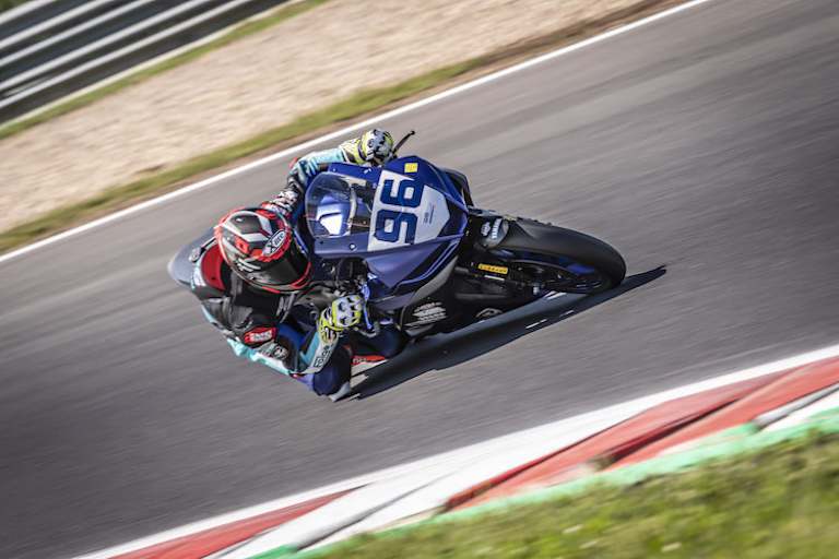 Valentin Folger bestreitet 2021 seine zweite IDM SSP 300-Saison