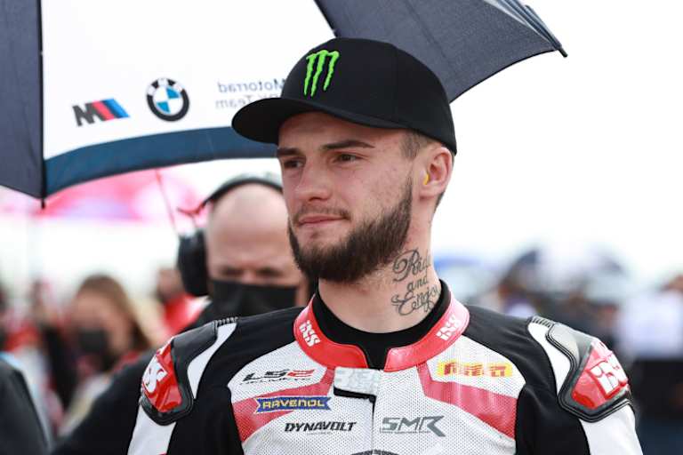 Beim Test in Barcelona: Ilya Mikhalchik