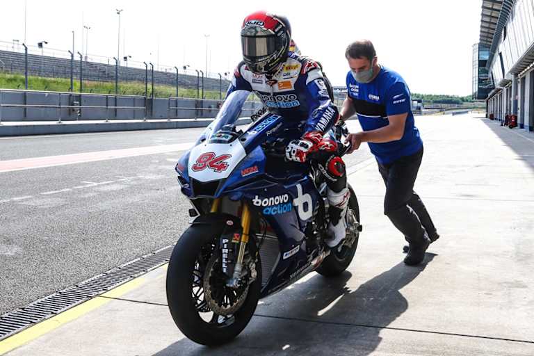 Es kann losgehen für den Bayer