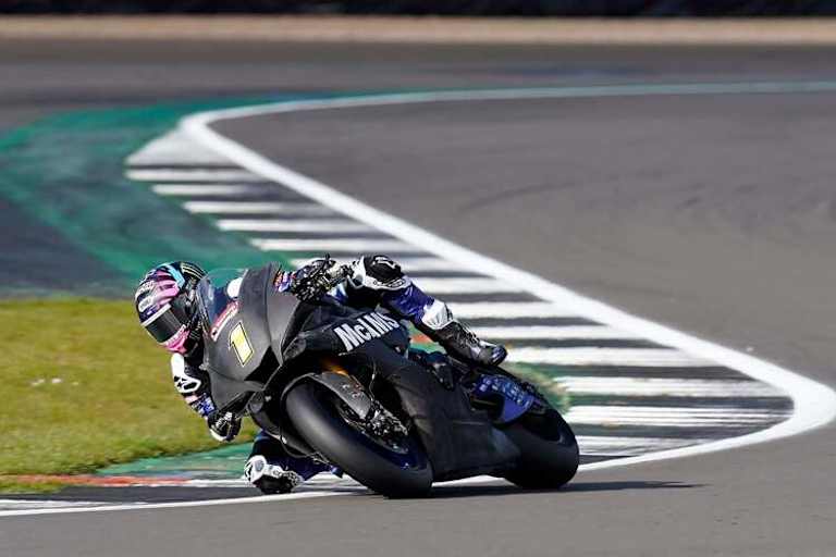 Tarran Mackenzie in Silverstone