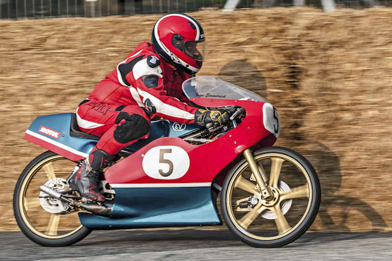 Ingo Emmerich gewann 1974 den Deutschland-Grand Prix auf dem Nürburgring