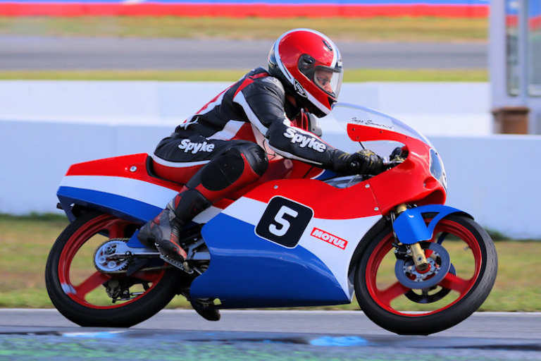 Ingo Emmerich stand 1979 als Dritter auf dem Podium beim WM-Lauf in Hockenheim