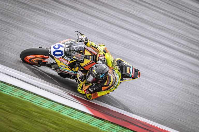Dirk Geiger auf dem Red Bull Ring