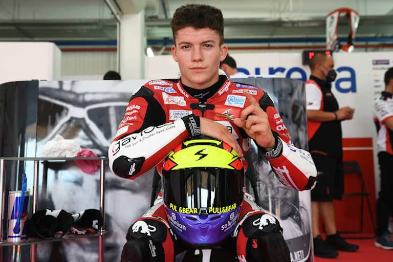 Daniel Holgado: 2022 im Red Bull KTM Ajo Team in der Moto3-WM