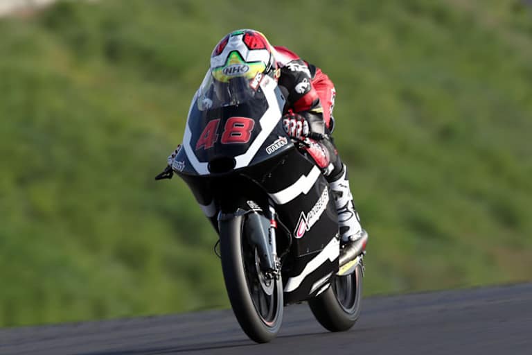 Nachwuchstalent Ivan Ortola, der Moto3-Junioren-Vizeweltmeister 2021