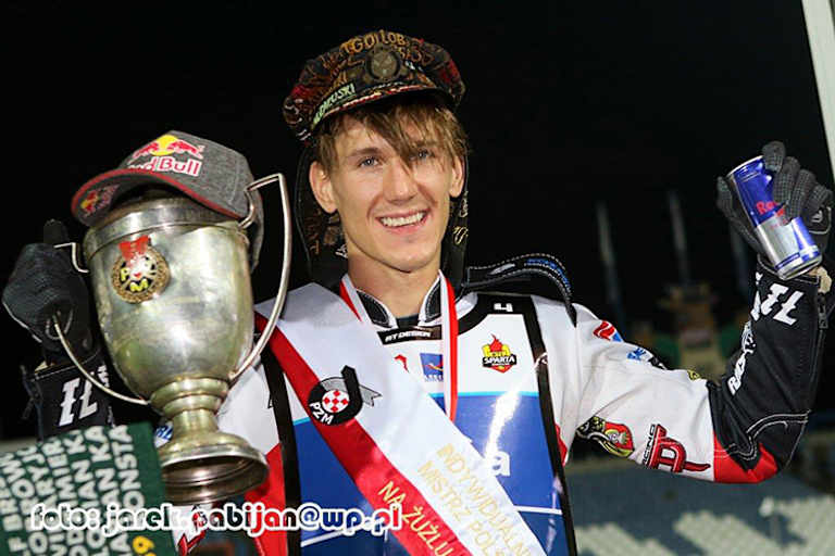 Zum zweiten Mal Polnischer Meister: Maciej Janowski