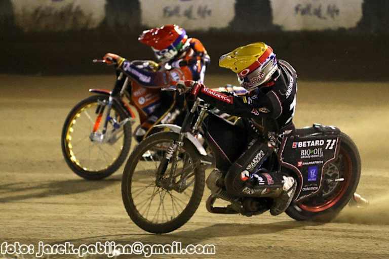 Die Top-3 von Prag 1: Janowski, Sayfutdinov und Woffinden (v.l.)