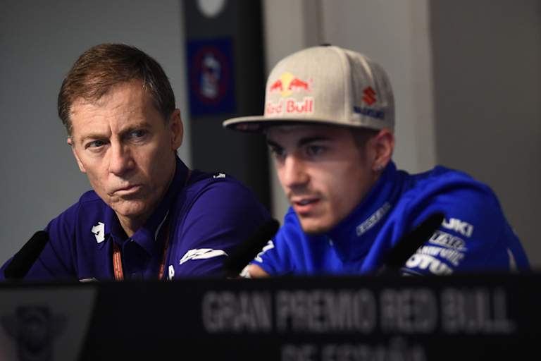 Jarvis und Viñales 2016: Damals ersetzte er Jorge Lorenzo, der mit Yamaha drei Weltmeistertitel gewann 