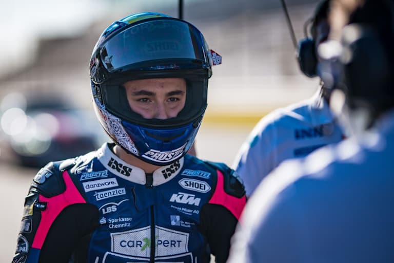 Jason Dupasquier nimmt 2021 einen neuen Anlauf