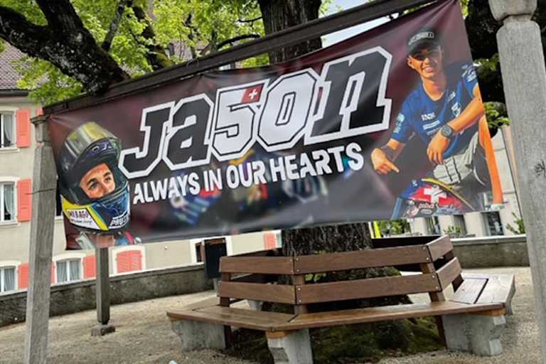 In der ganzen Schweiz wird um Jason Dupasquier getrauert