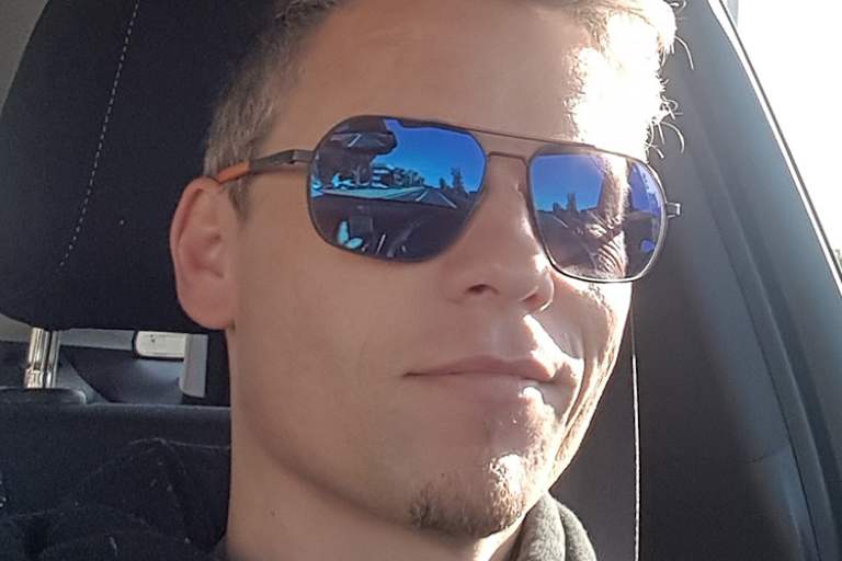 Öhlins-Techniker Steve Jenkner