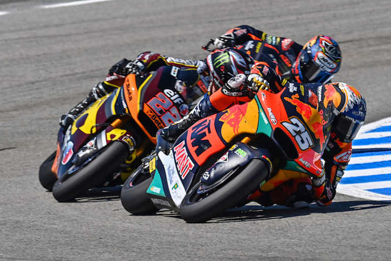 Rául Fernández war auch in Jerez der beste Rookie