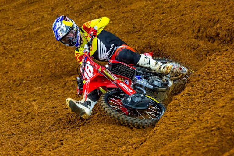 Jett Lawrence kann die Ostküstenmeisterschaften in Foxborough vorzeitig gewinnen