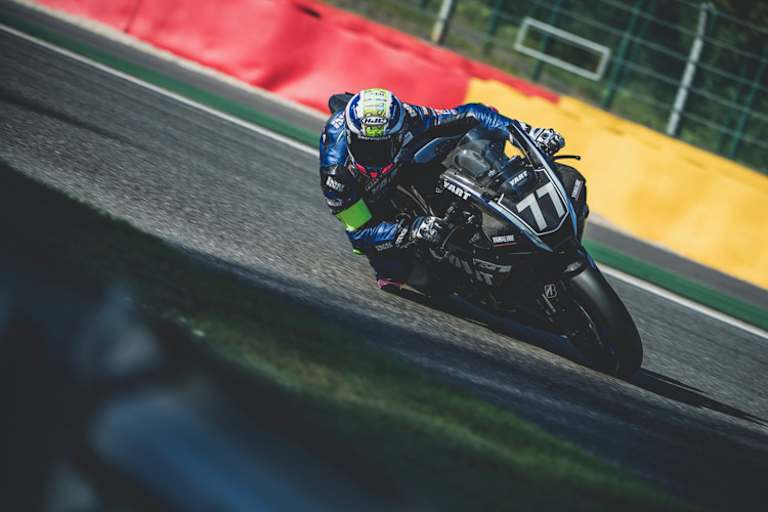 Platz 3 für die YART-Yamaha mit Marvin Fritz und Danny Märtz