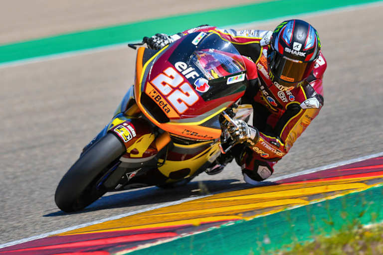 Sam Lowes war ebenfalls zufrieden