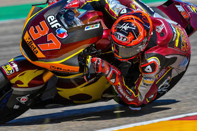 Augusto Fernandez sprach nach dem Test von Fortschritten