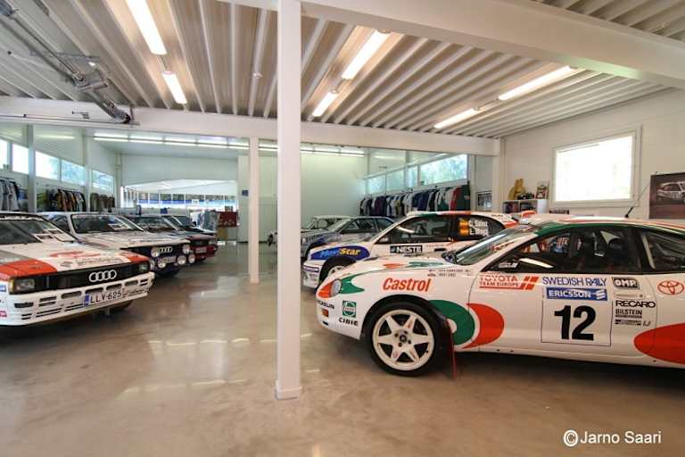 Schmuckstücke in Latvalas Museum