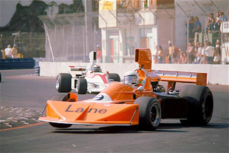 John Cannon in Long Beach 1975