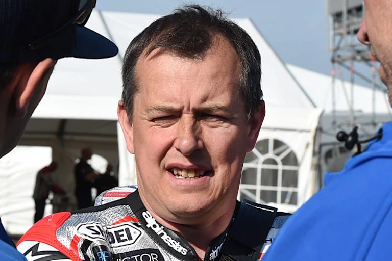 John McGuinness hat keine Angst davor, seine Meinung kundzutun