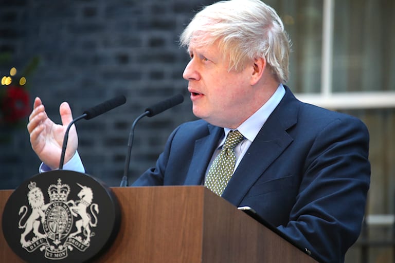 Premierminister Boris Johnson