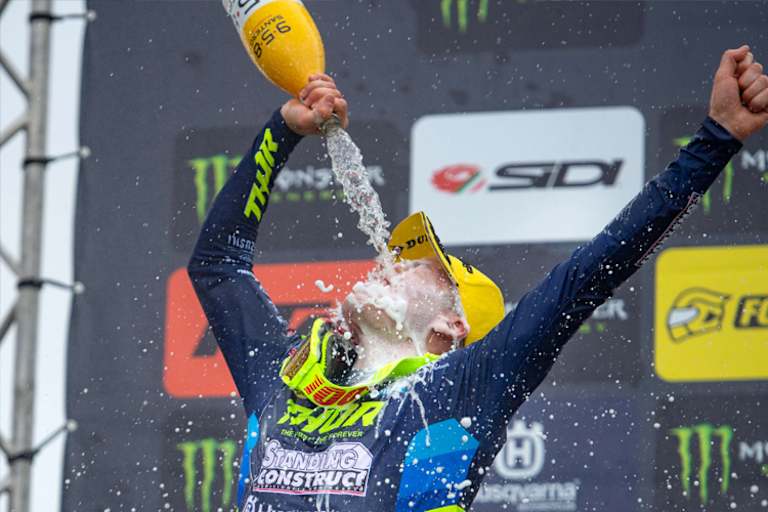 Pauls Jonass feiert in Kegums seinen zweiten Podiumserfolg