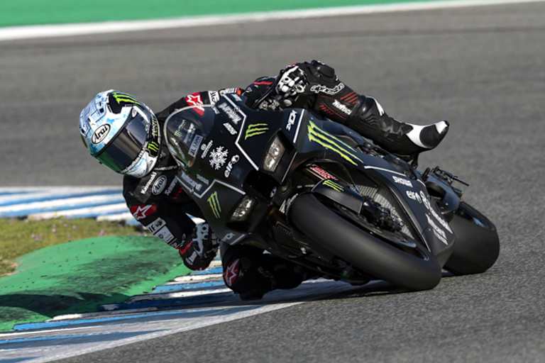 Jonathan Rea: Bestzeit beim Vorsaisontest in Jerez