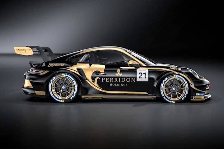 Mit einem solchen Porsche wird Jos Verstappen fahren