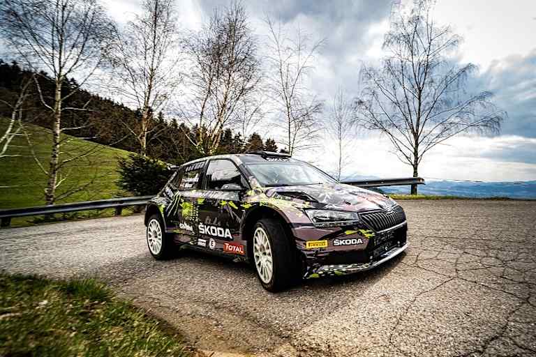 Der Skoda Fabia Rally2 Edition 120