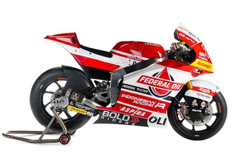 Fabio Di Giannantonio kann es kaum erwarten, auf der Kalex auszurücken