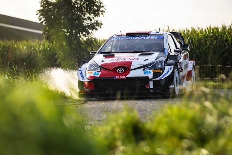 Kalle Rovanpera im besten Toyota