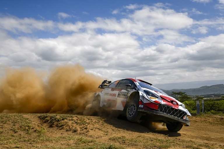 Kalle Rovanperä starker Zweiter