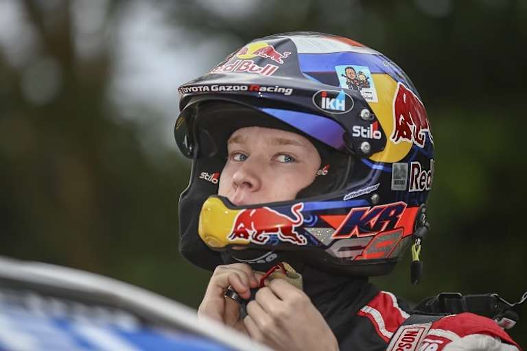 Kalle Rovanperä kennt Estland