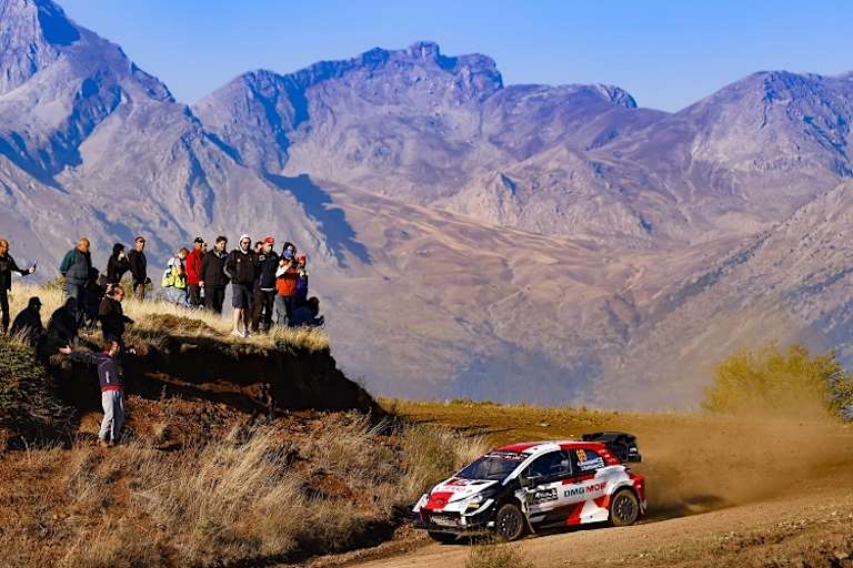 Sieger Kalle Rovanperä