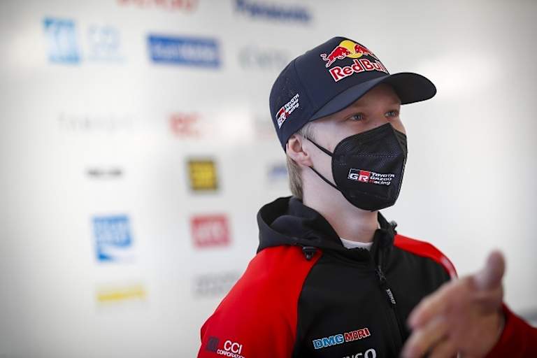 Kalle Rovanperä hat in Portugal eine gute Startposition