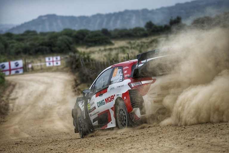 Kalle Rovanperä rettete drei Bonuspunkte