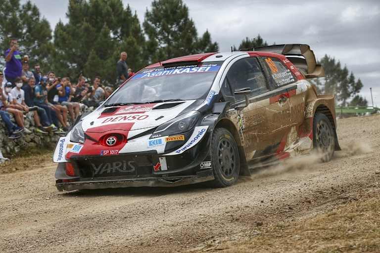 Kalle Rovanperä holte auf estnischen Schotter den ersten Sieg