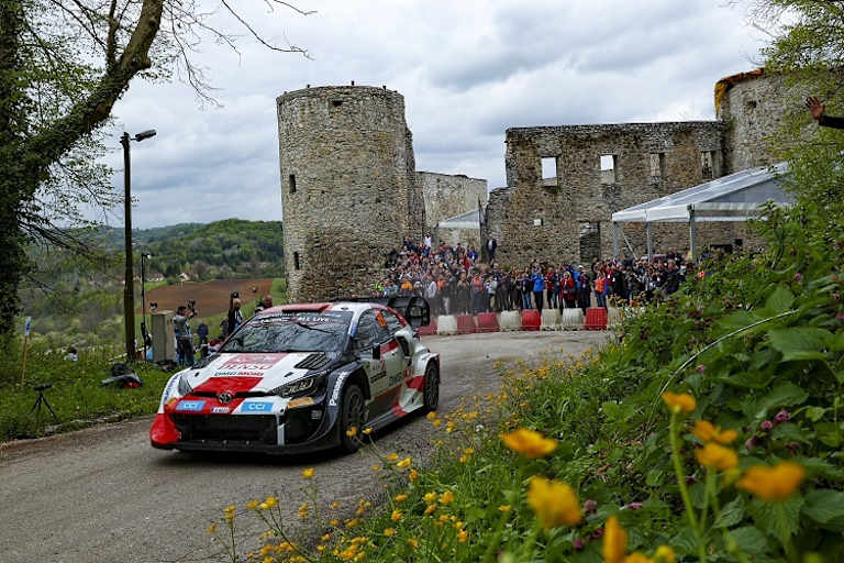 Kalle Rovanäerä bei seinem vierten Sieg