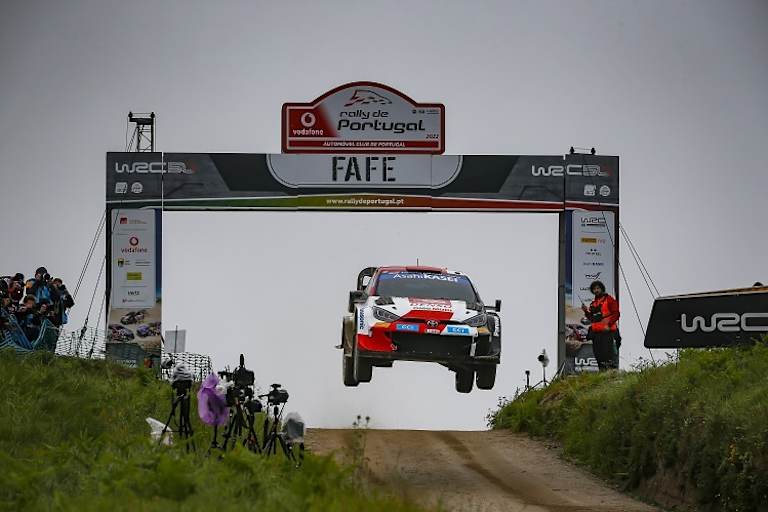 Kalle Rovanperä im Sprung zum fünften Gesamtsieg