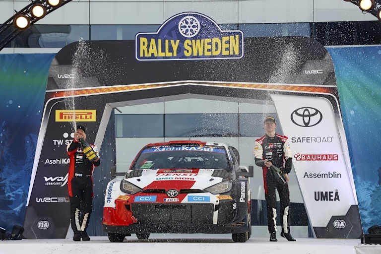 Jonne Halttunen und Kalle Rovanperä