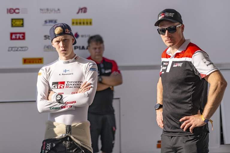Kalel Rovanperä und Jari-Matti Latvala