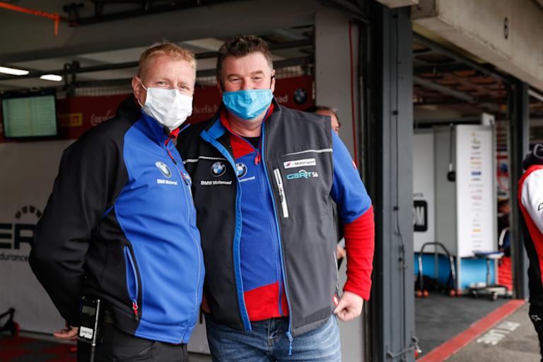 Karsten Wolf (re.) neuer IDM-Teamchef